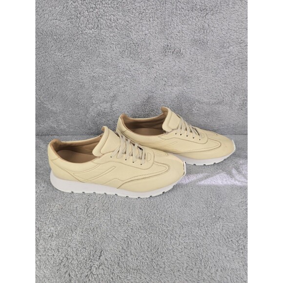 Koio Retro Runner Men\'s Size 44 EU Camel Suede Leather Lace Up Sneaker main image 8